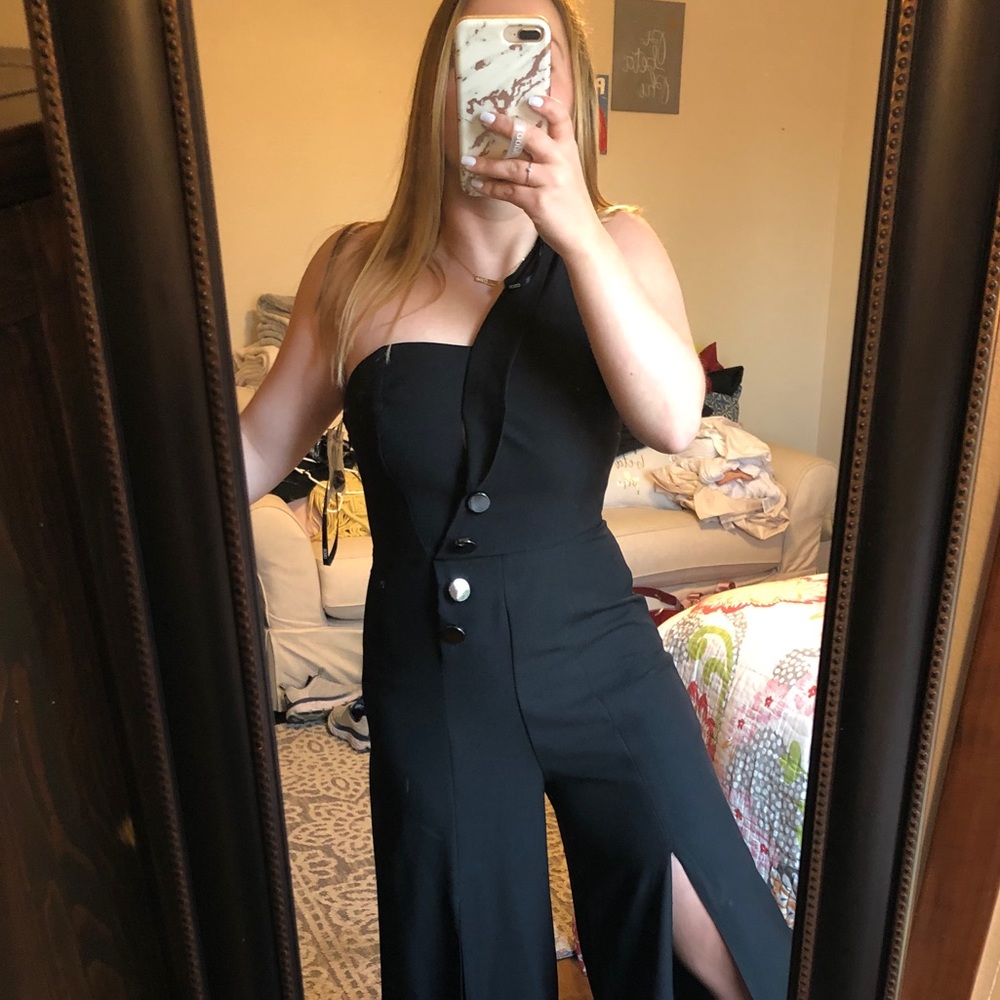 Black jumpsuit/romper